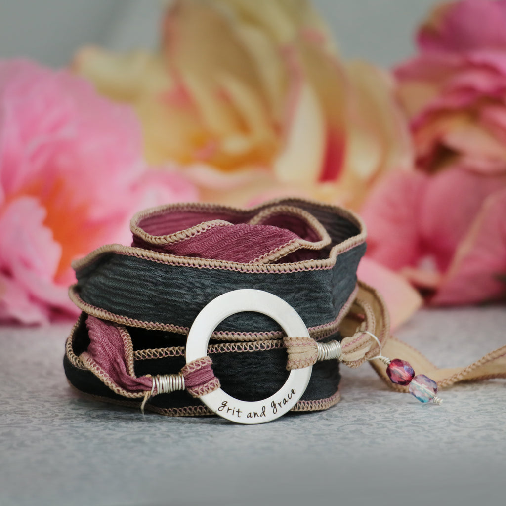 Moonkist Designs Silk Wrap Bracelets Collection
