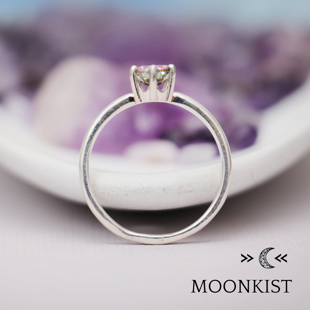 Mystic Topaz Ring in Sterling Silver| Moonkist Designs | Moonkist Designs