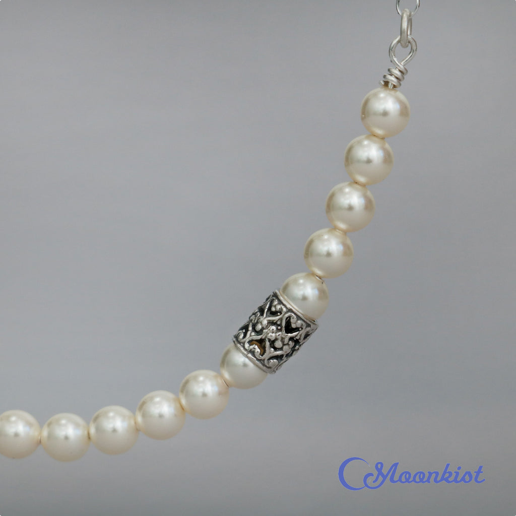 Romantic Pearl Necklace| Moonkist Designs | Moonkist Designs