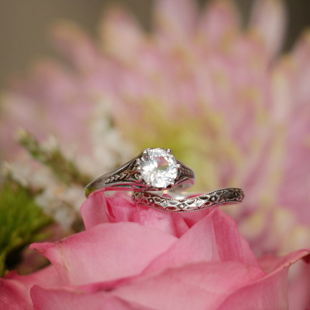 Moonkist Designs Bridal Ring Sets Collection