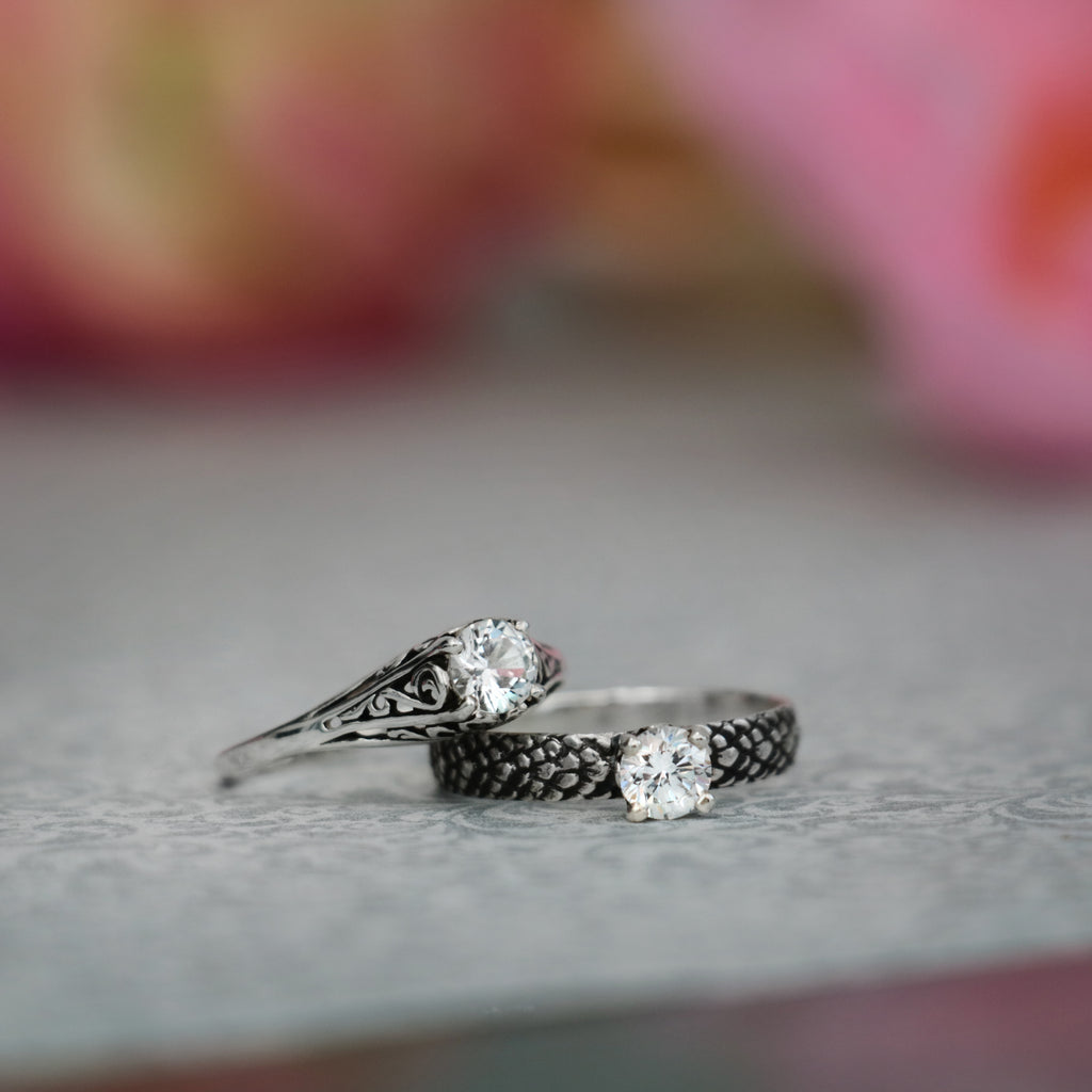 Moonkist Designs Women's Engagement Rings Collection