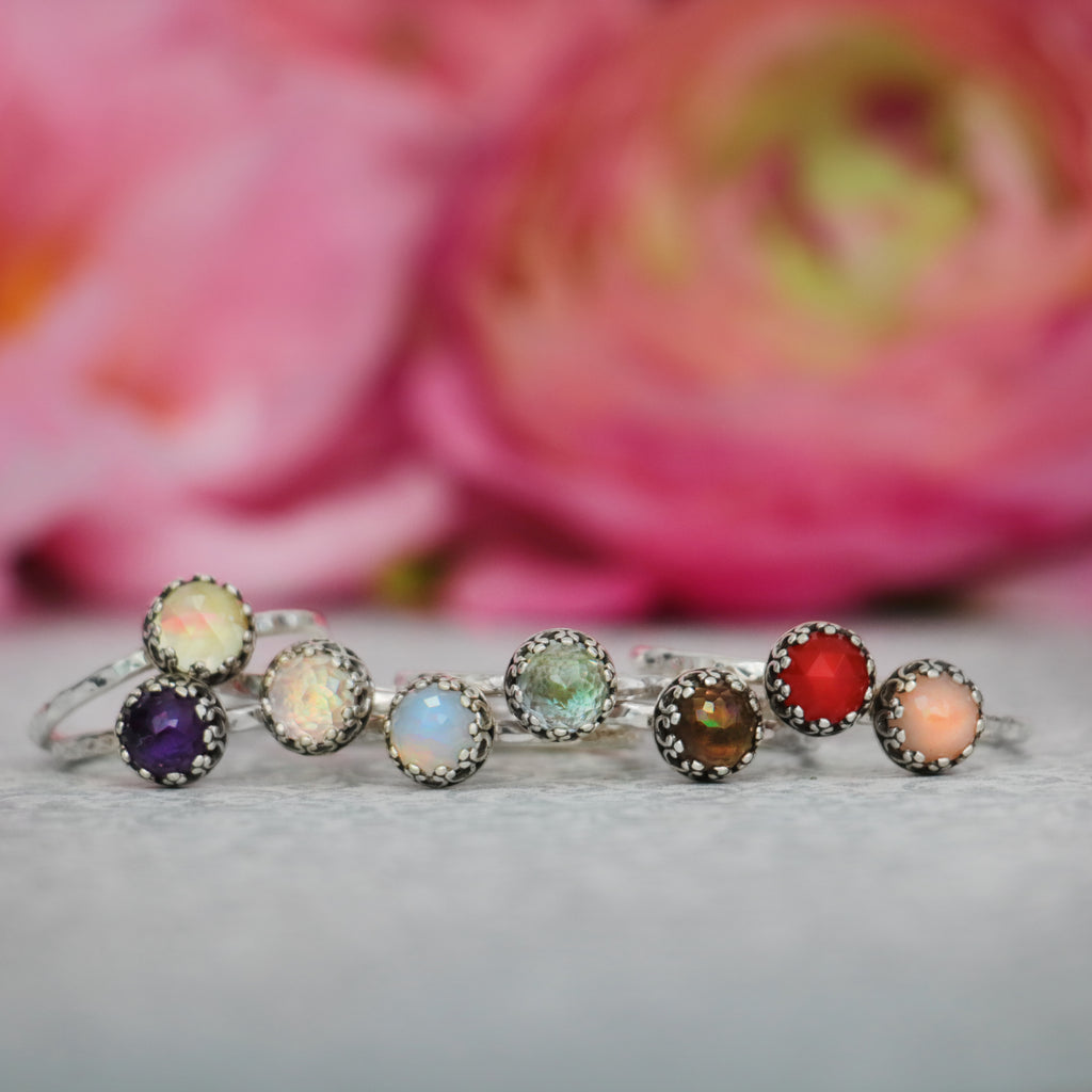 Moonkist Designs Promise Ring Collection