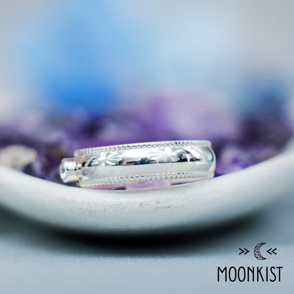 Sterling Silver Classic Wedding Band | Moonkist Designs