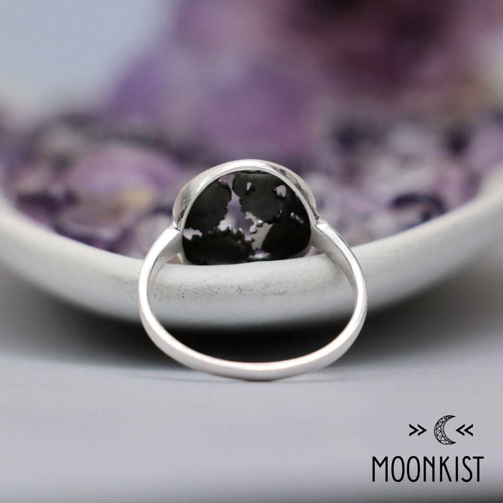 Sterling Silver Sun and Sunflower Ring | Moonkist Designs
