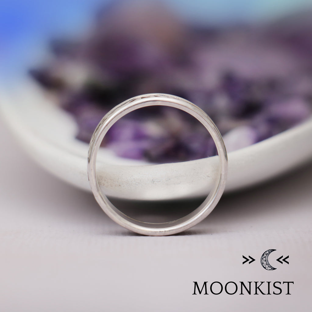 Oak Tree Wedding Band for Men  | Moonkist Designs | Moonkist Designs