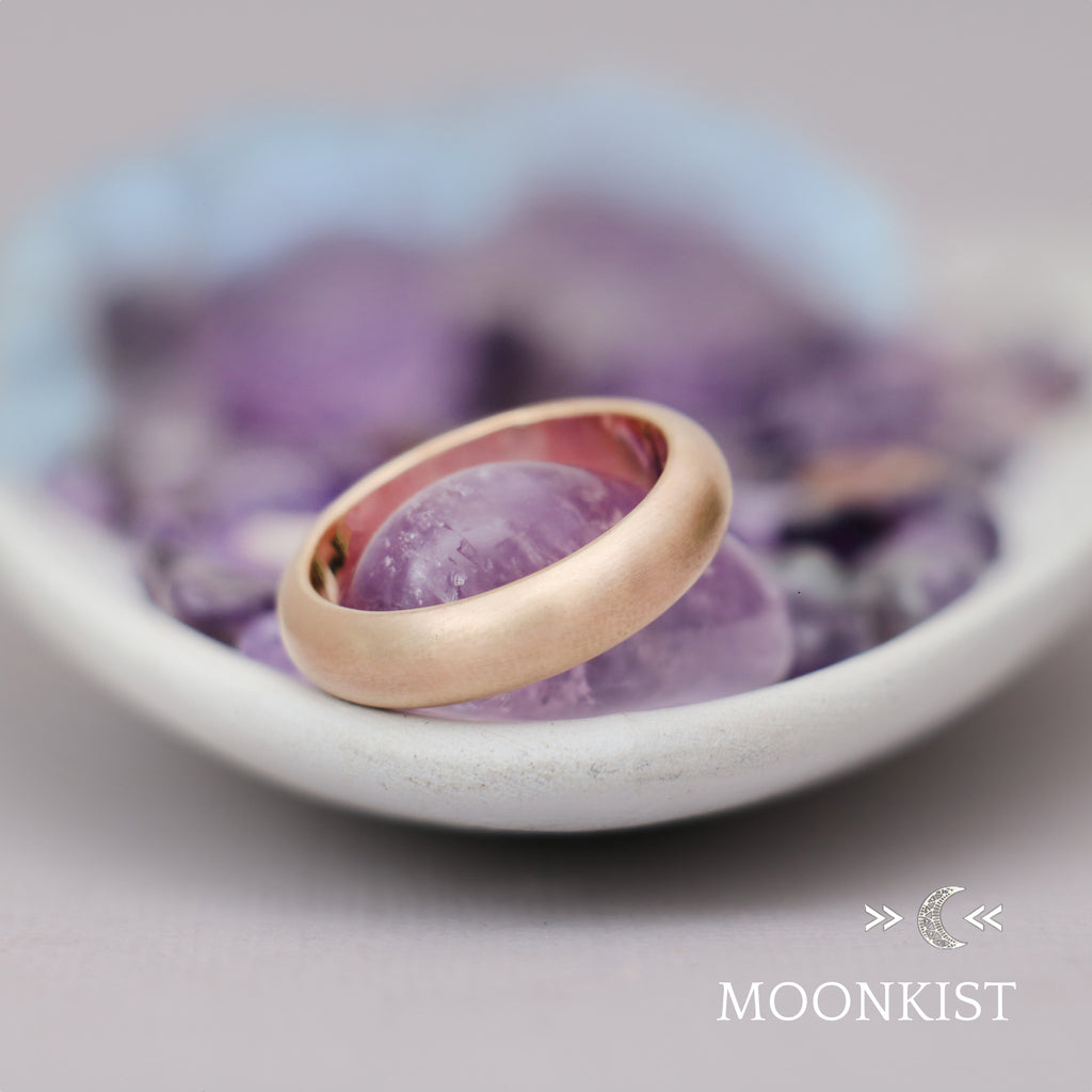 Classic 14k Gold Filled Wedding Band | Moonkist Designs | Moonkist Designs