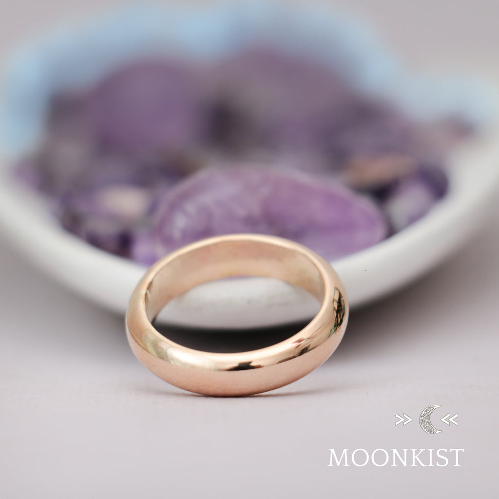 Classic 14k Gold Filled Wedding Band | Moonkist Designs | Moonkist Designs