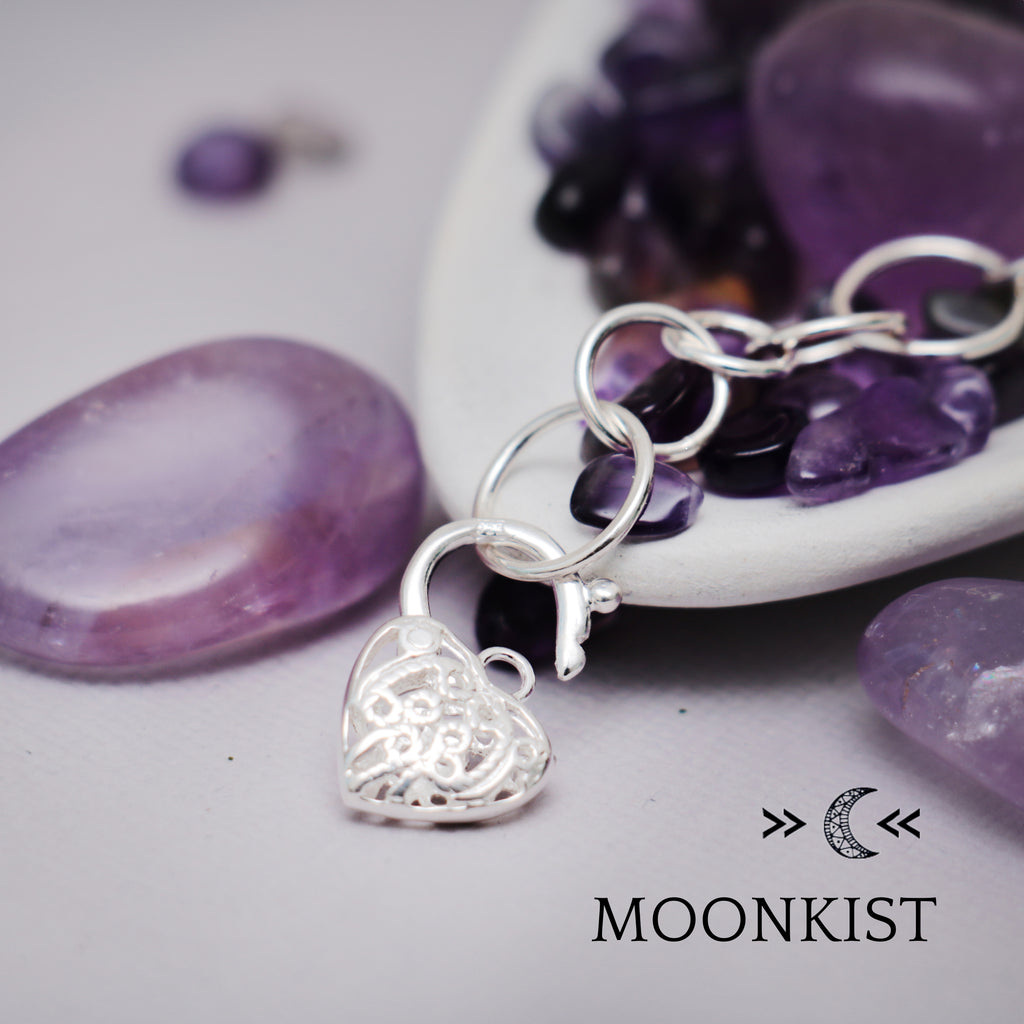 Sterling Silver Chunky Chain Link Bracelet  | Moonkist Designs | Moonkist Designs