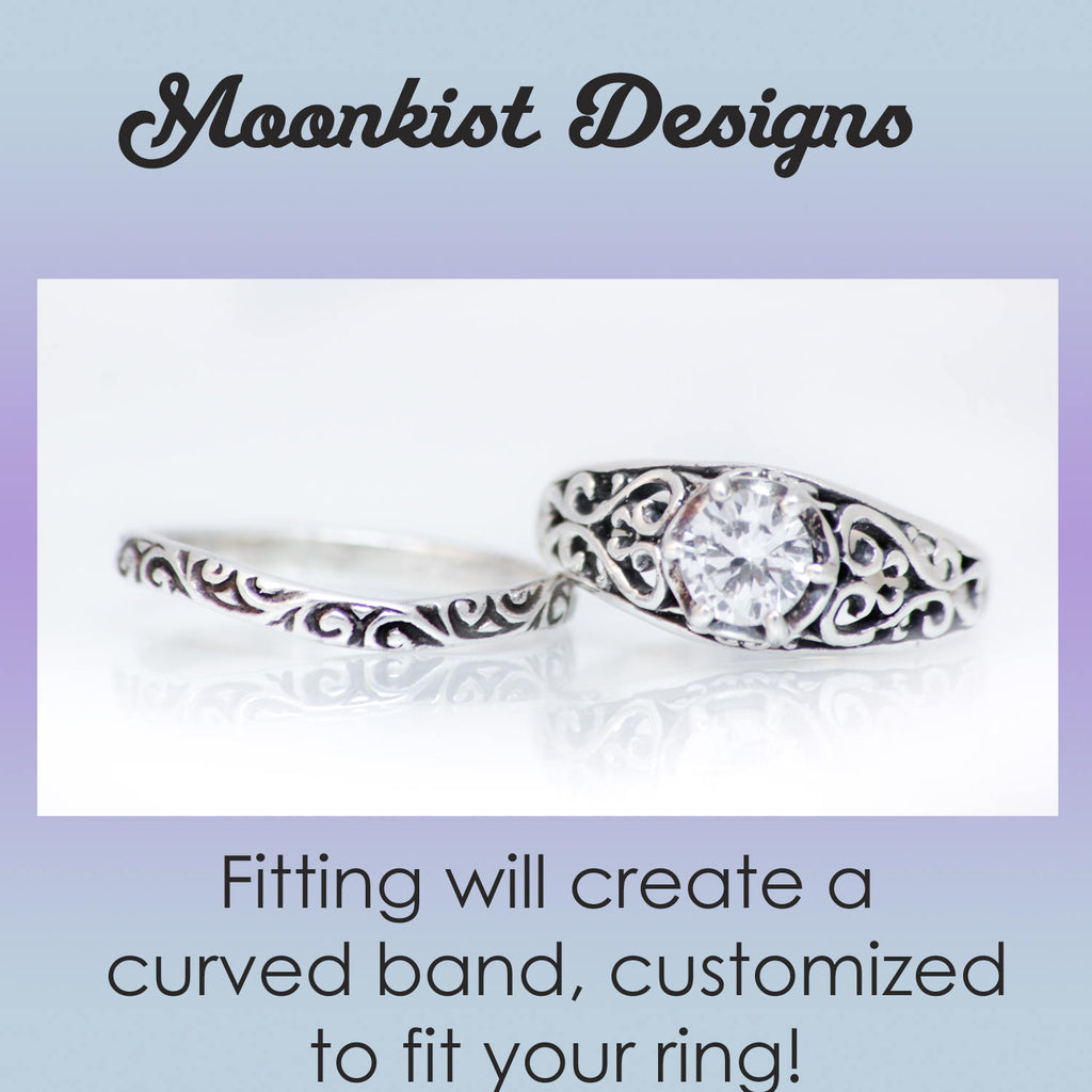 Ring Fitting Service for Moonkist Designs Curved Bands