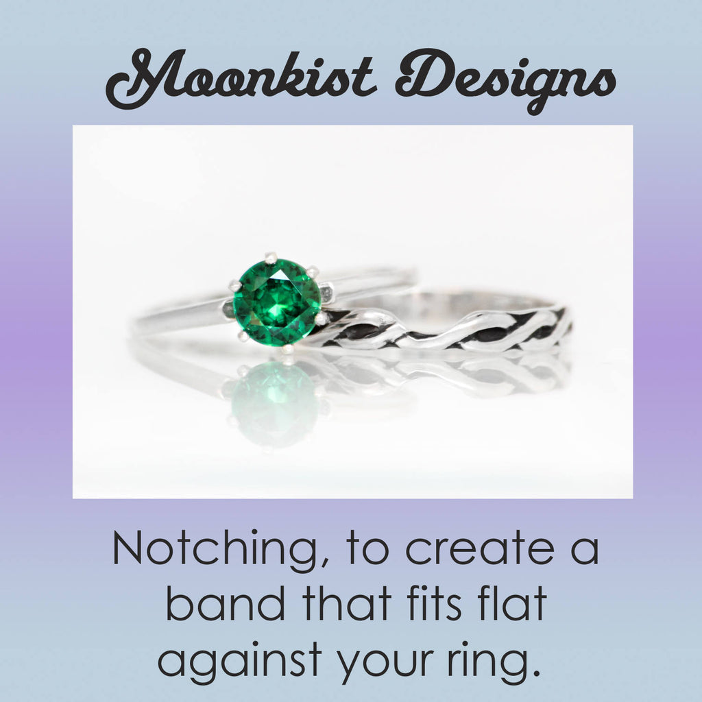 Ring Fitting Service for Moonkist Designs Curved Bands