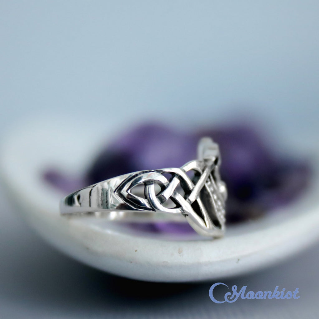Dragon Celtic Ring | Moonkist Designs