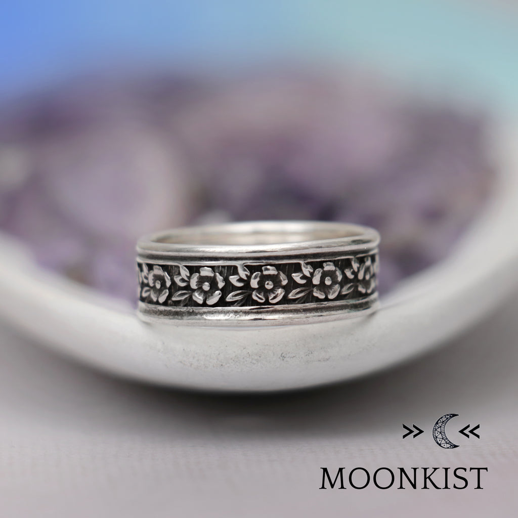 Antique Garden Wedding Ring | Moonkist Designs