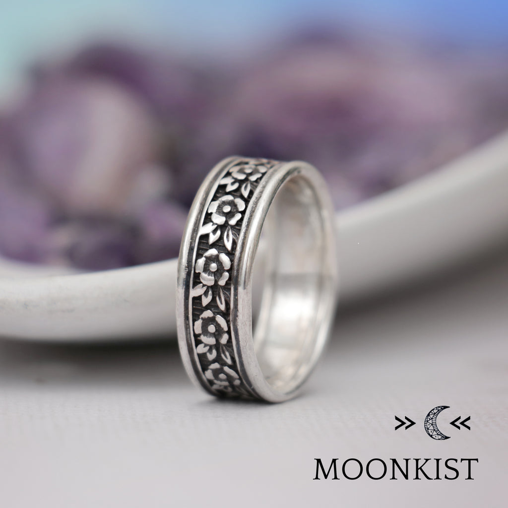 Antique Garden Wedding Ring | Moonkist Designs