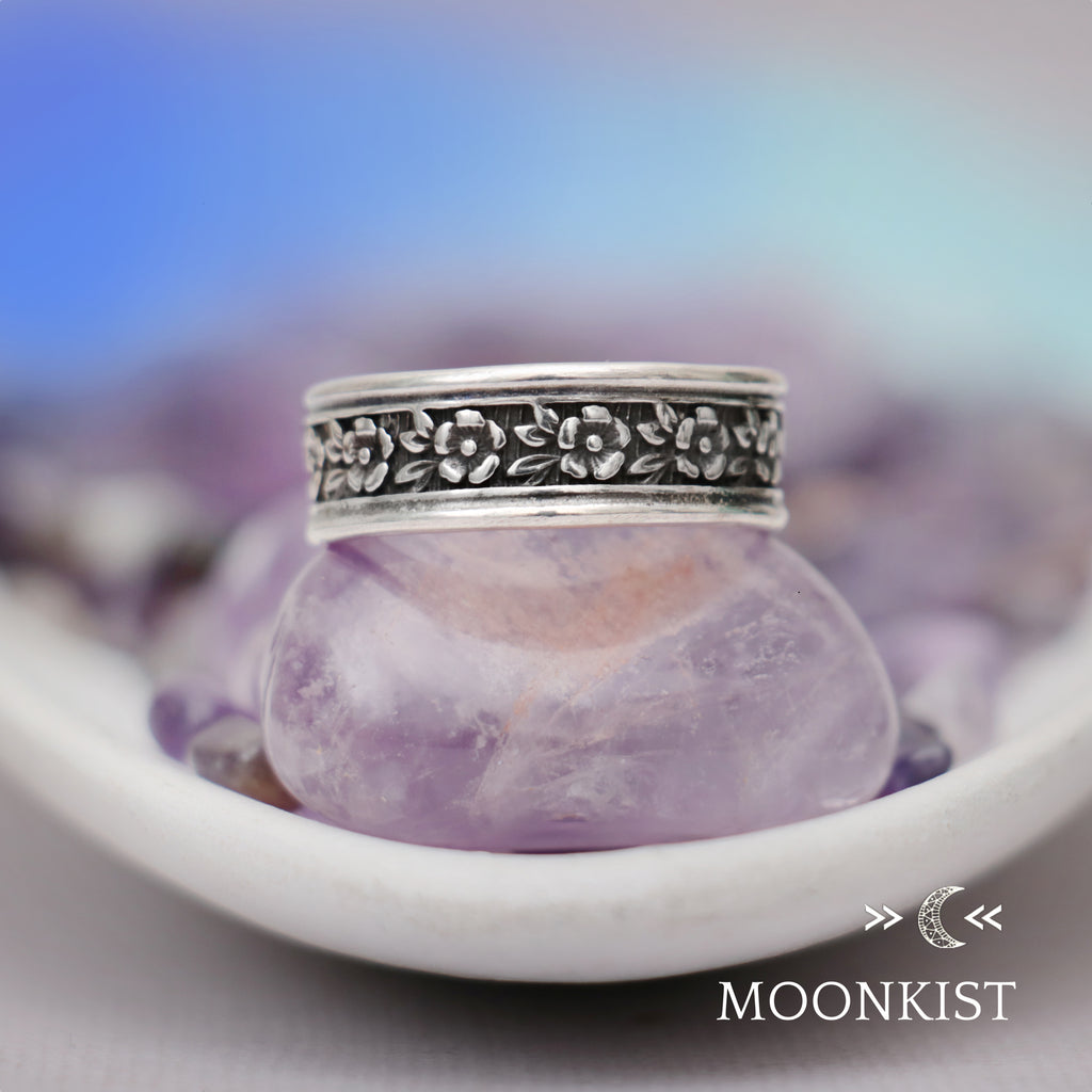 Antique Garden Wedding Ring | Moonkist Designs