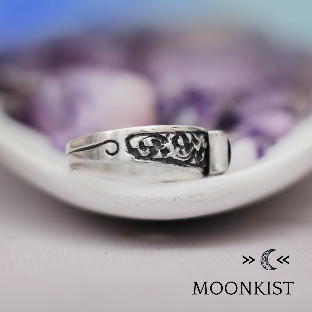 Square Black Onyx Ring  | Moonkist Designs | Moonkist Designs