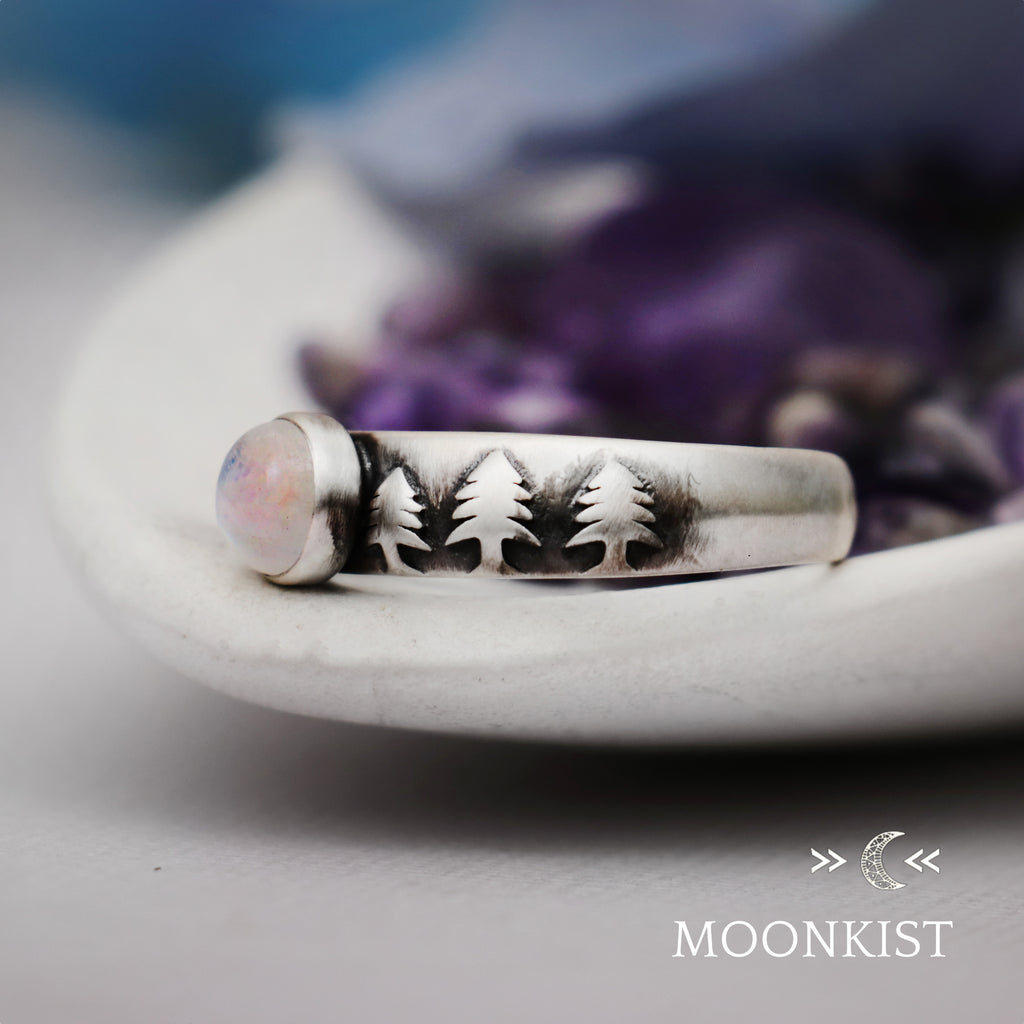 Nature Inspired Pine Tree Ring | Moonkist Designs | Moonkist Designs