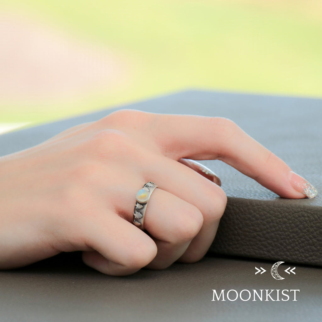 Nature Inspired Pine Tree Ring | Moonkist Designs | Moonkist Designs