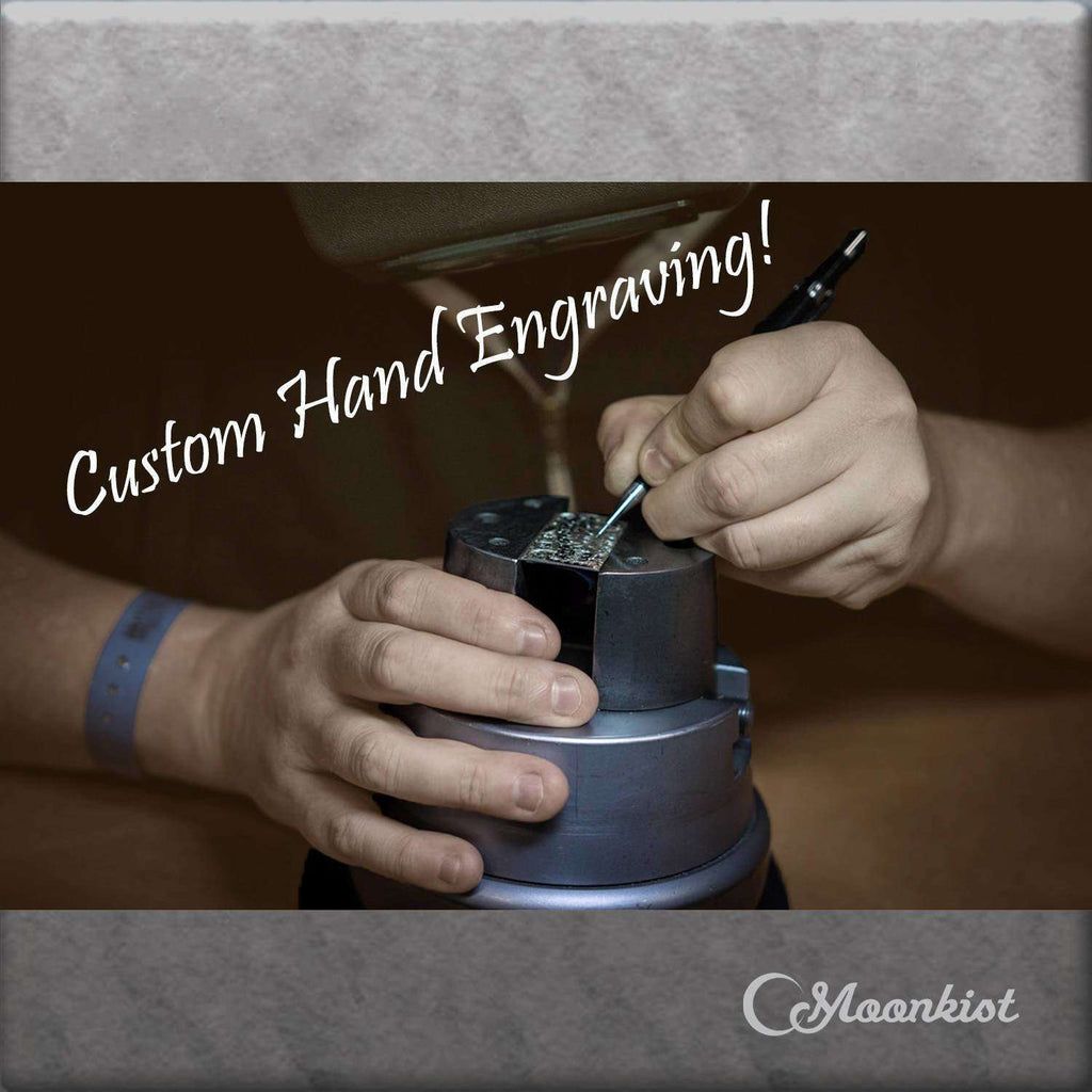 Custom Hand Engraving - By Consultation Only