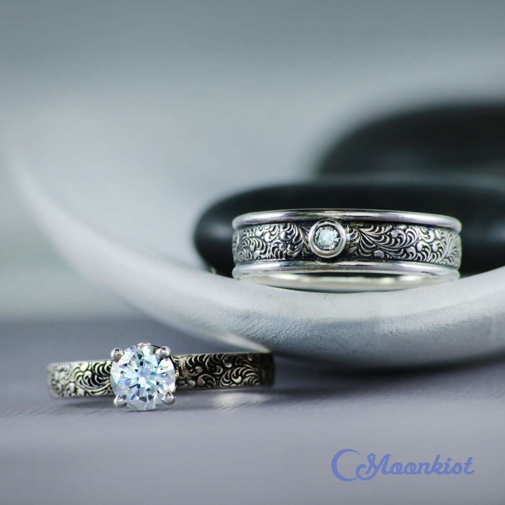 Promise Rings Collection - Pure Titanium | Titanium Rings